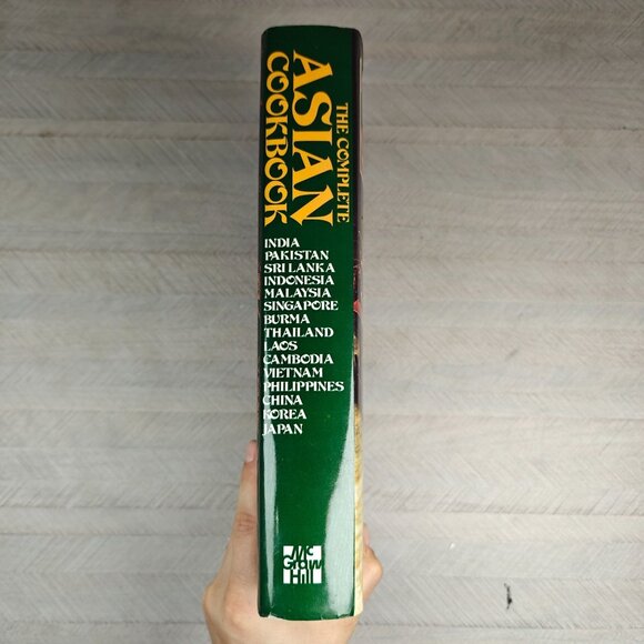 The Complete Asian Cookbook By Charmaine Solomon Vintage Hardcover 1979 - Picture 5 of 9